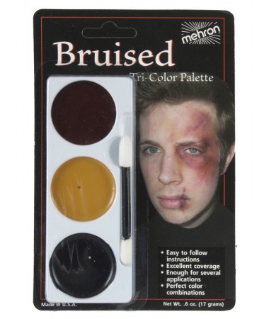 Tri-Color Palette Bruised